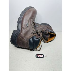 Timberland PRO Titan Safety Toe Work Boots, Brown, Men’s Size 7,5W